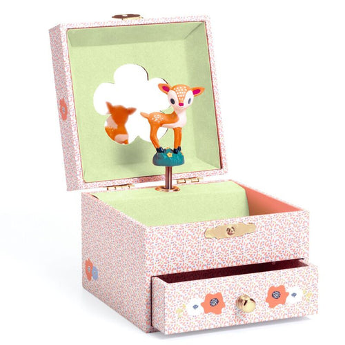 DJECO Woodland Fawn Song Jewellery Box