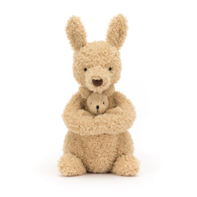 JELLYCAT HUDDLES KANGAROO BROWN