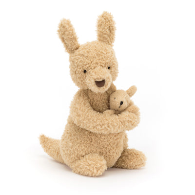 JELLYCAT HUDDLES KANGAROO BROWN