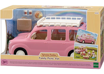 SF - Family Picnic Van