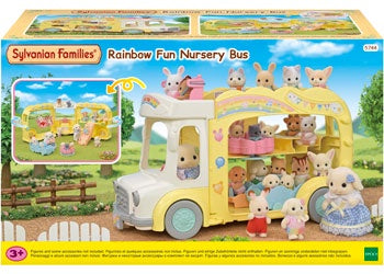 SF Rainbow fun Nursery Bus