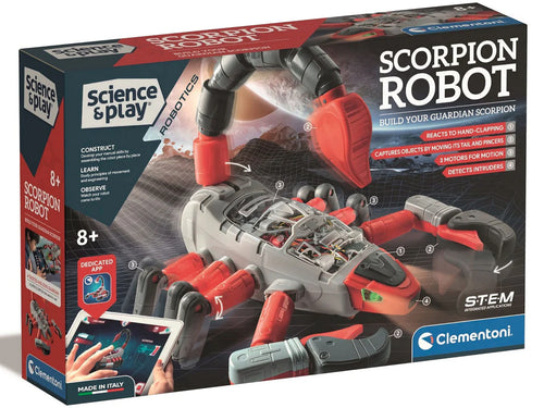 CLEMENTONI Science & Play - Scorpion Robot