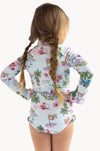 Girls Secret Vacay Sunsuit