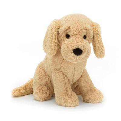 JELLYCAT TILLY GOLDEN RETRIEVER HONEY