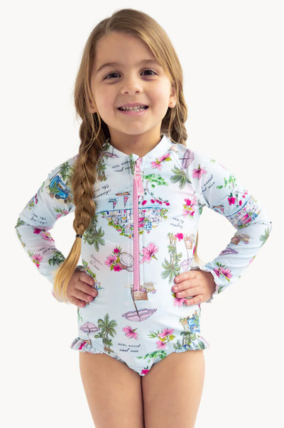 Girls Secret Vacay Sunsuit